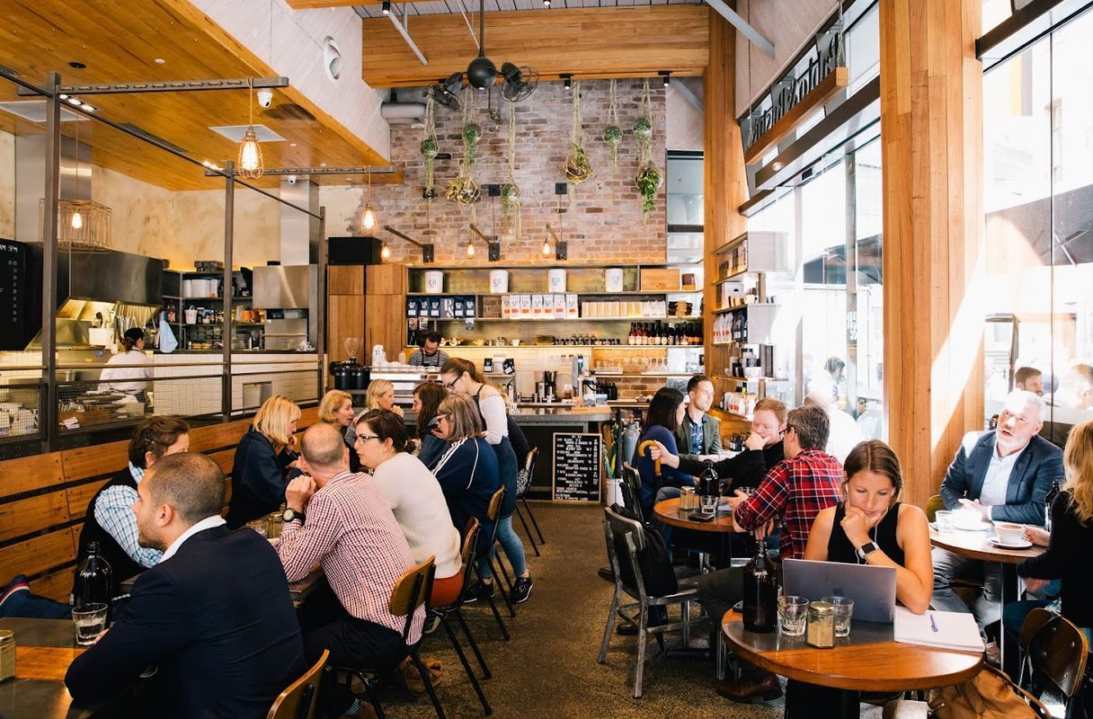 Pablo & Rusty's Sydney CBD — specialty coffee shop in Sydney
