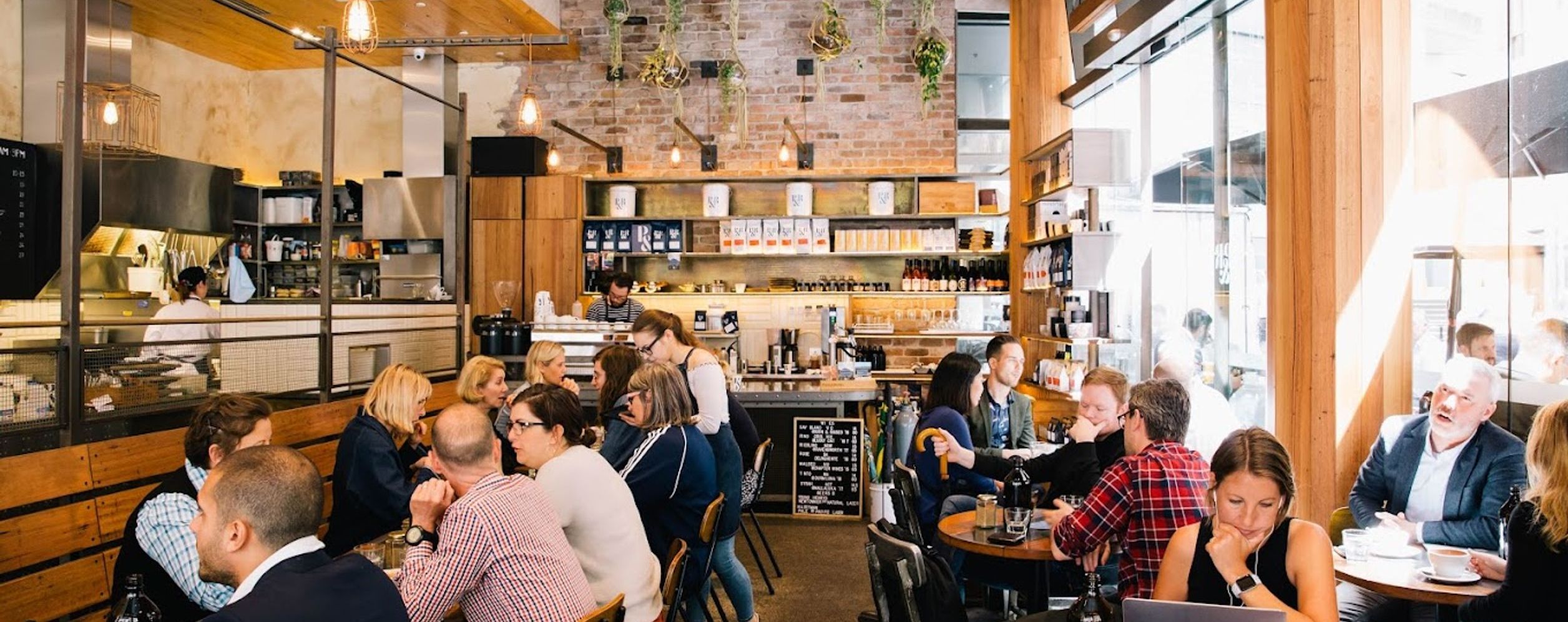Pablo & Rusty's Sydney CBD — specialty coffee shop in Sydney
