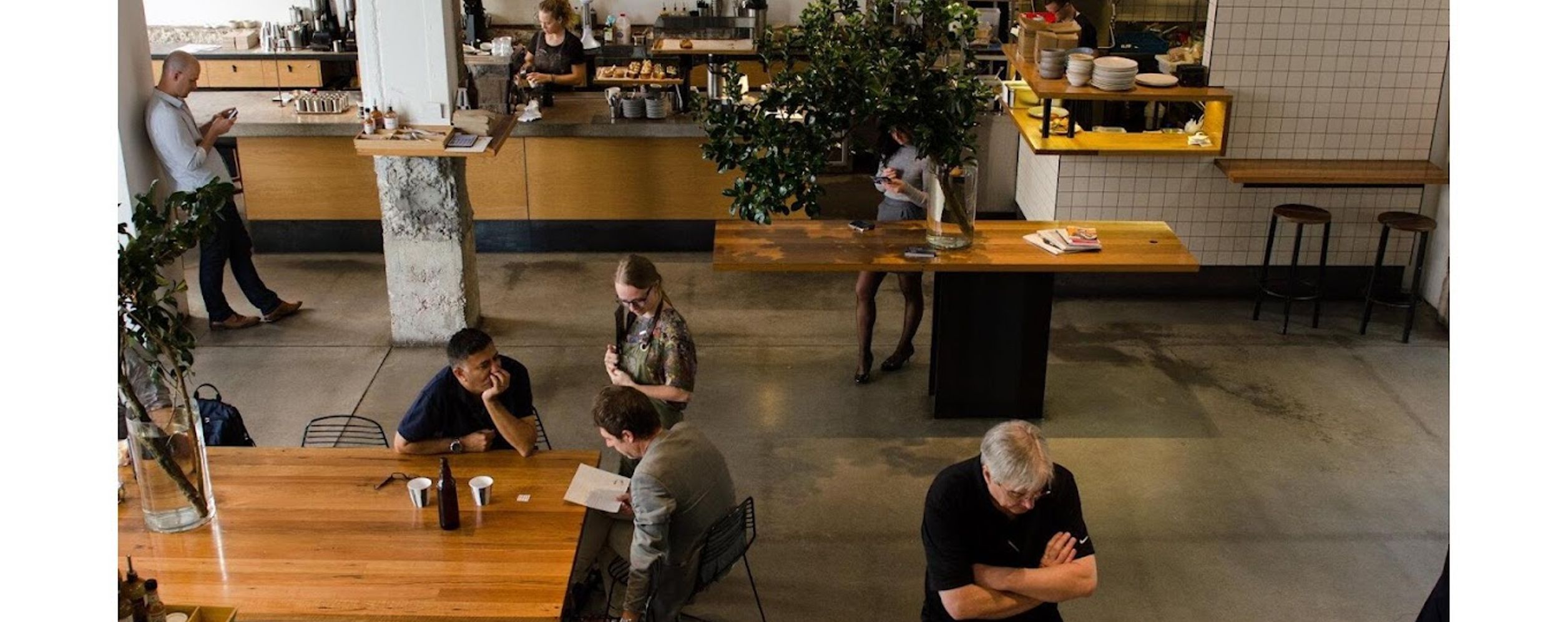 Paramount Coffee Project — coffee roaster in Sydney