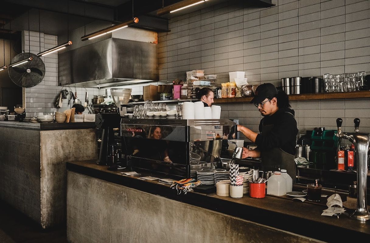 Reuben Hills — specialty coffee shop in Sydney