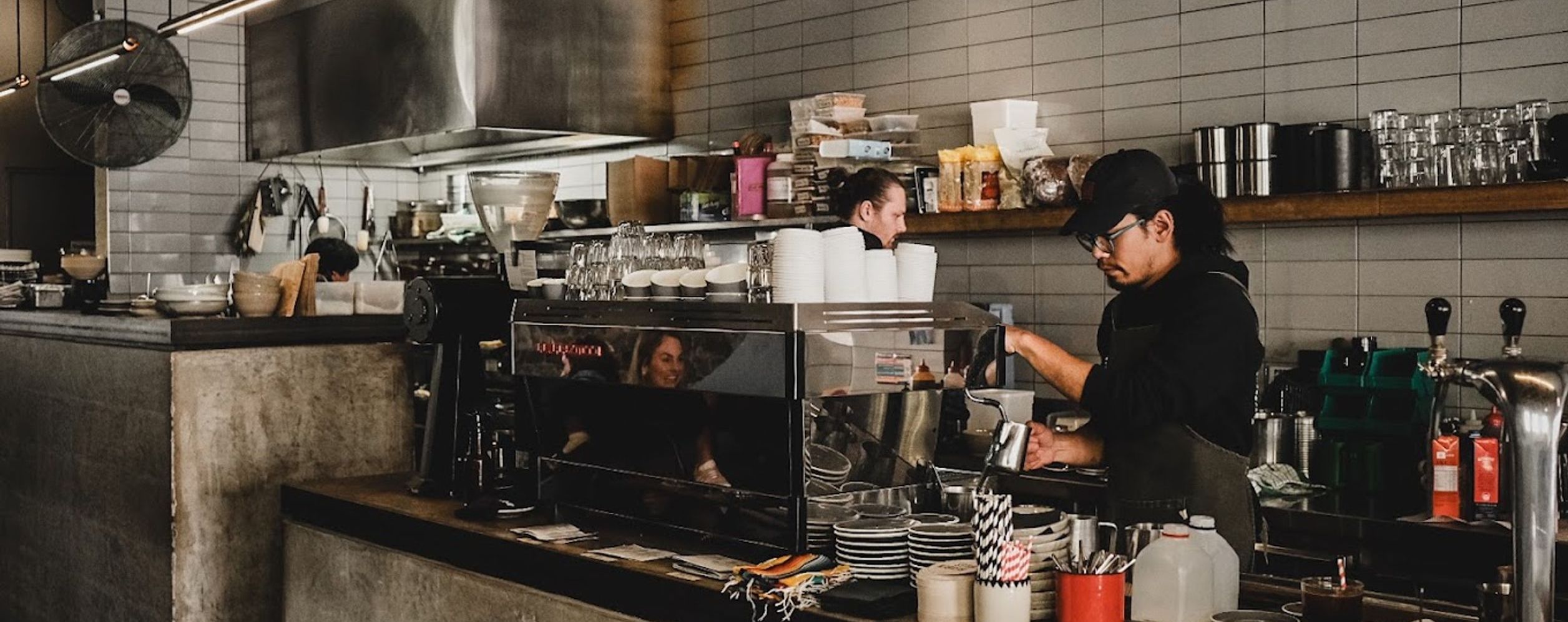 Reuben Hills — specialty coffee shop in Sydney