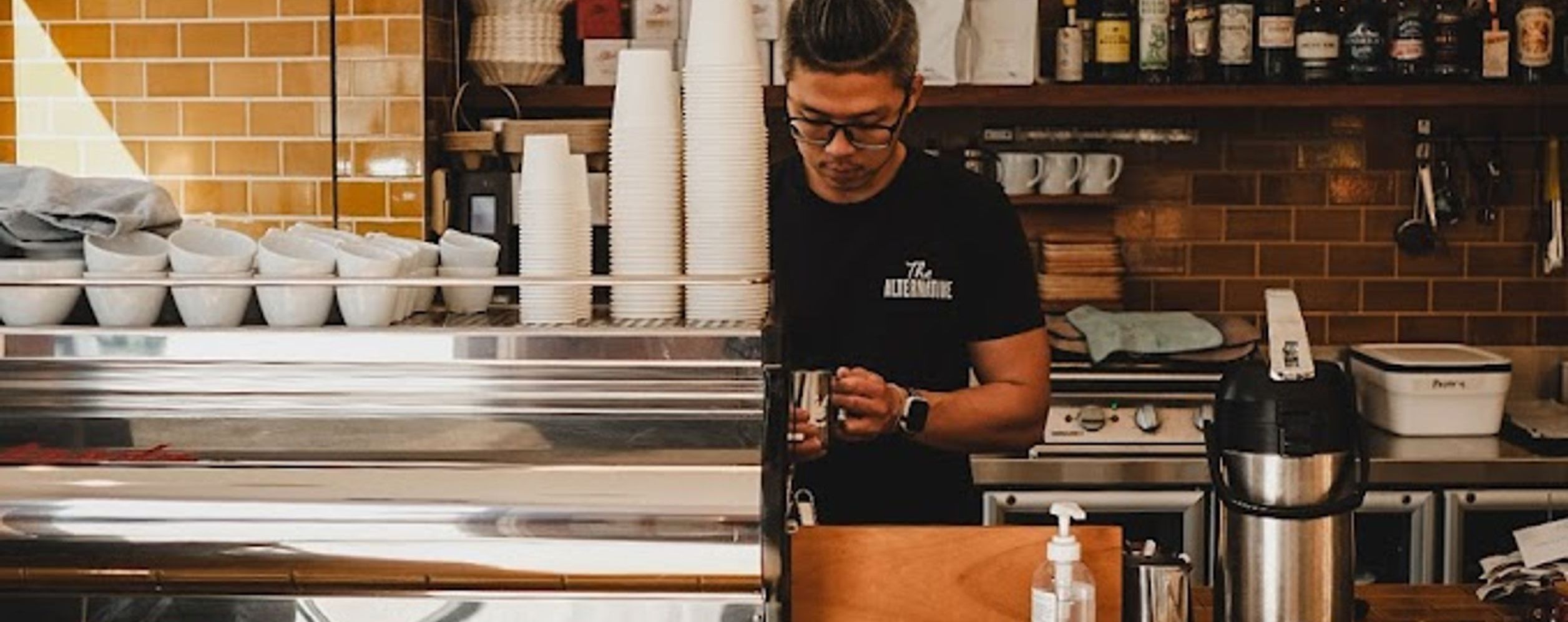 The Q on Harris — specialty coffee shop in Sydney