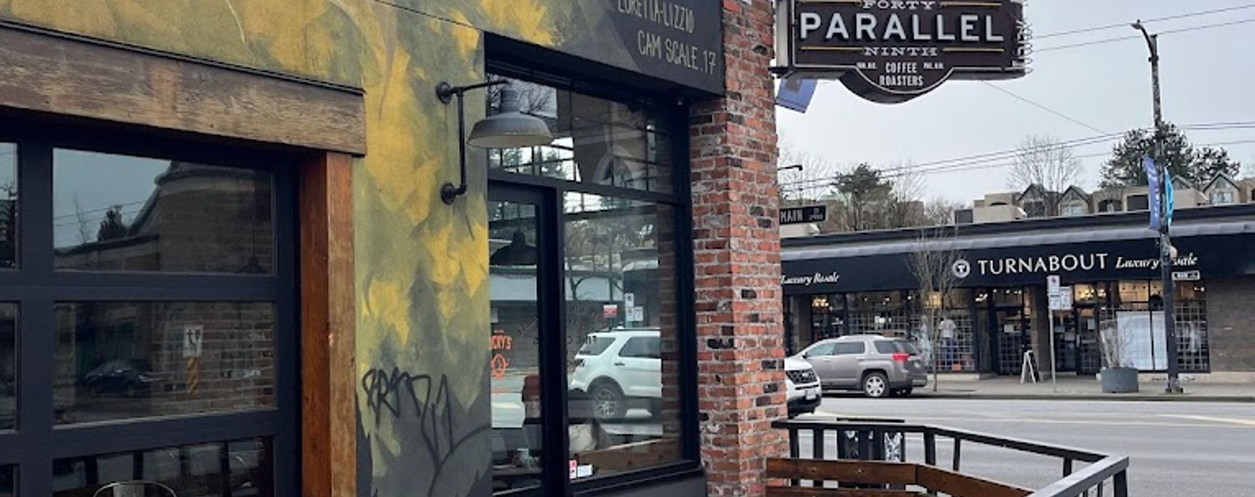 49th Parallel Café & Lucky's Doughnuts - Main Street — specialty coffee shop in Vancouver