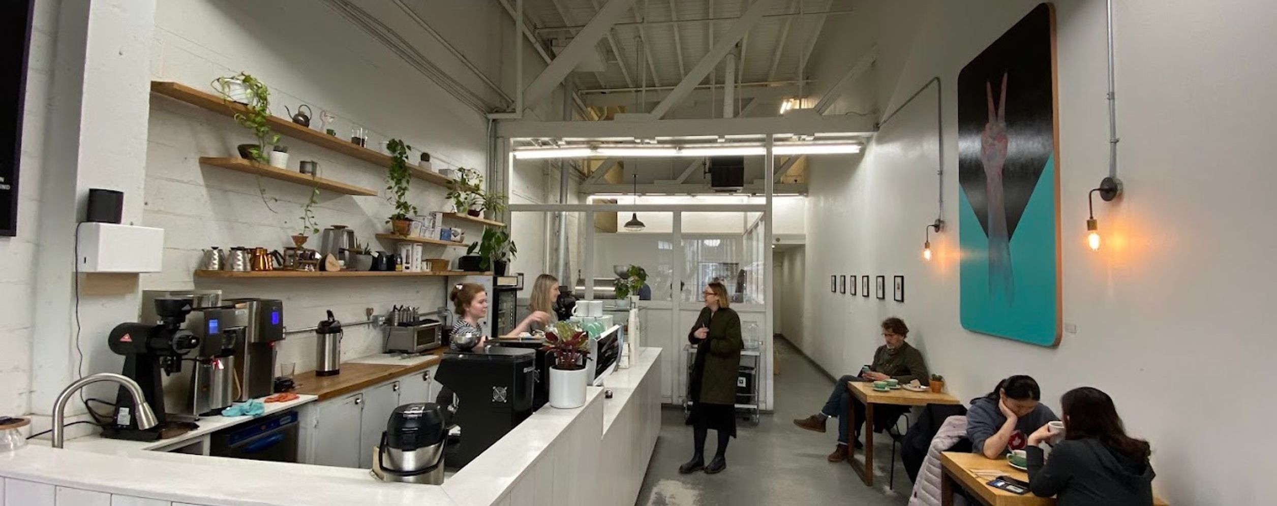 Agro Roasters — coffee roaster in Vancouver