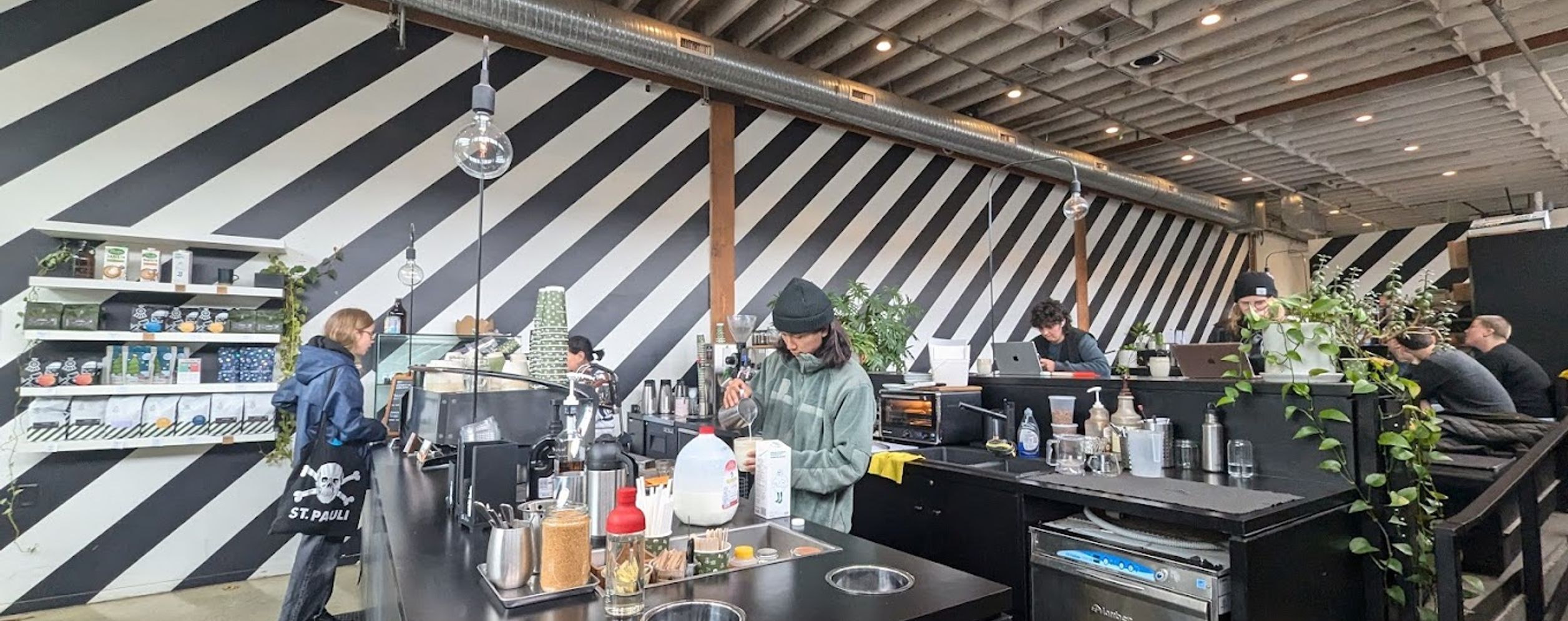 Timbertrain Coffee Roasters - Depot — specialty coffee shop in Vancouver