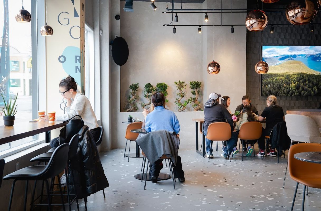 Brewing Brokers — specialty coffee shop in Toronto