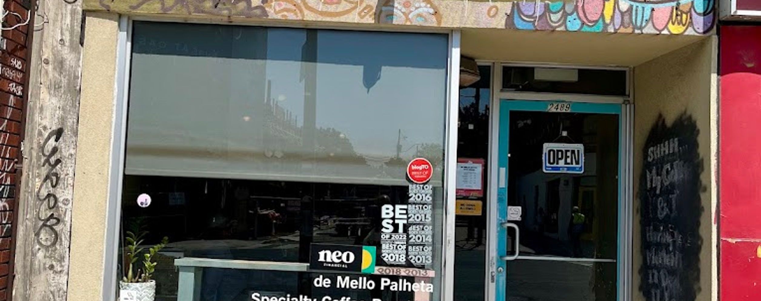 De Mello Coffee — coffee roaster in Toronto