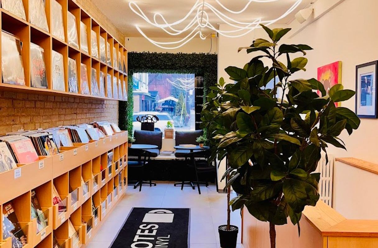 High Notes Coffee + Vinyl — specialty coffee shop in Toronto