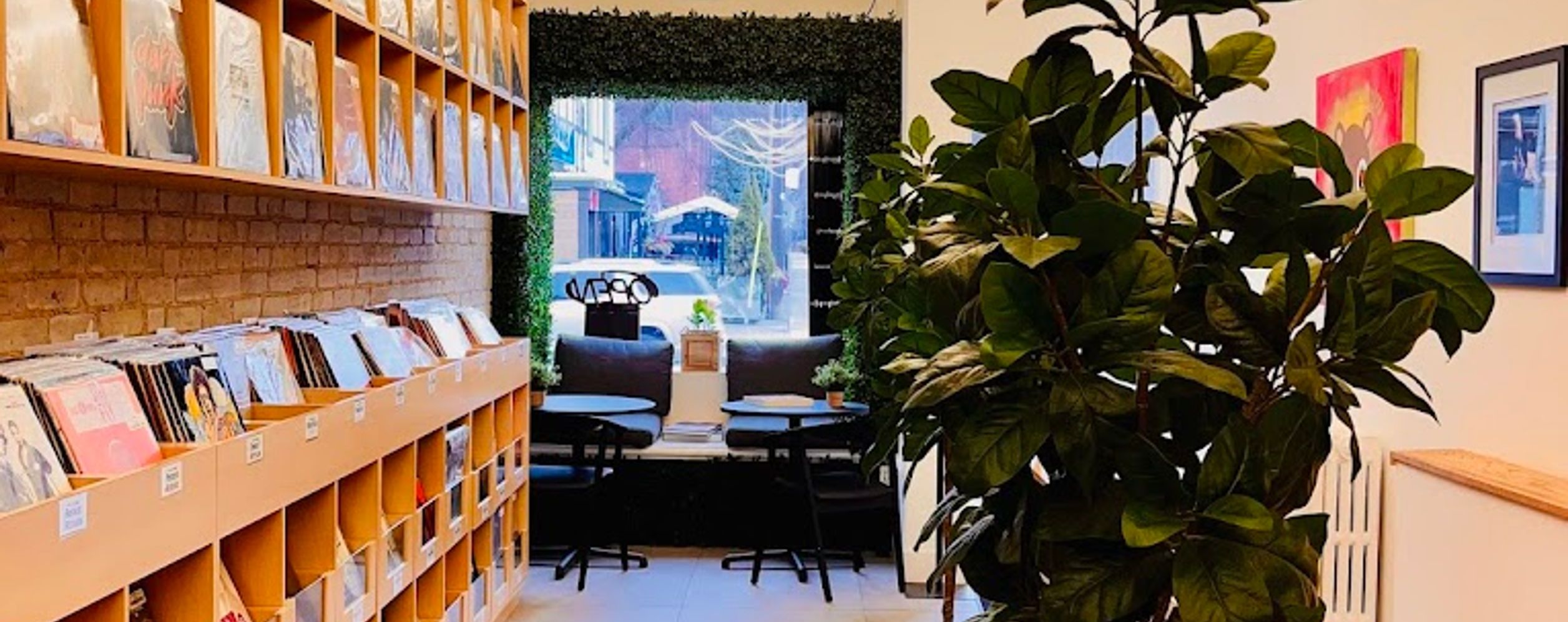 High Notes Coffee + Vinyl — specialty coffee shop in Toronto