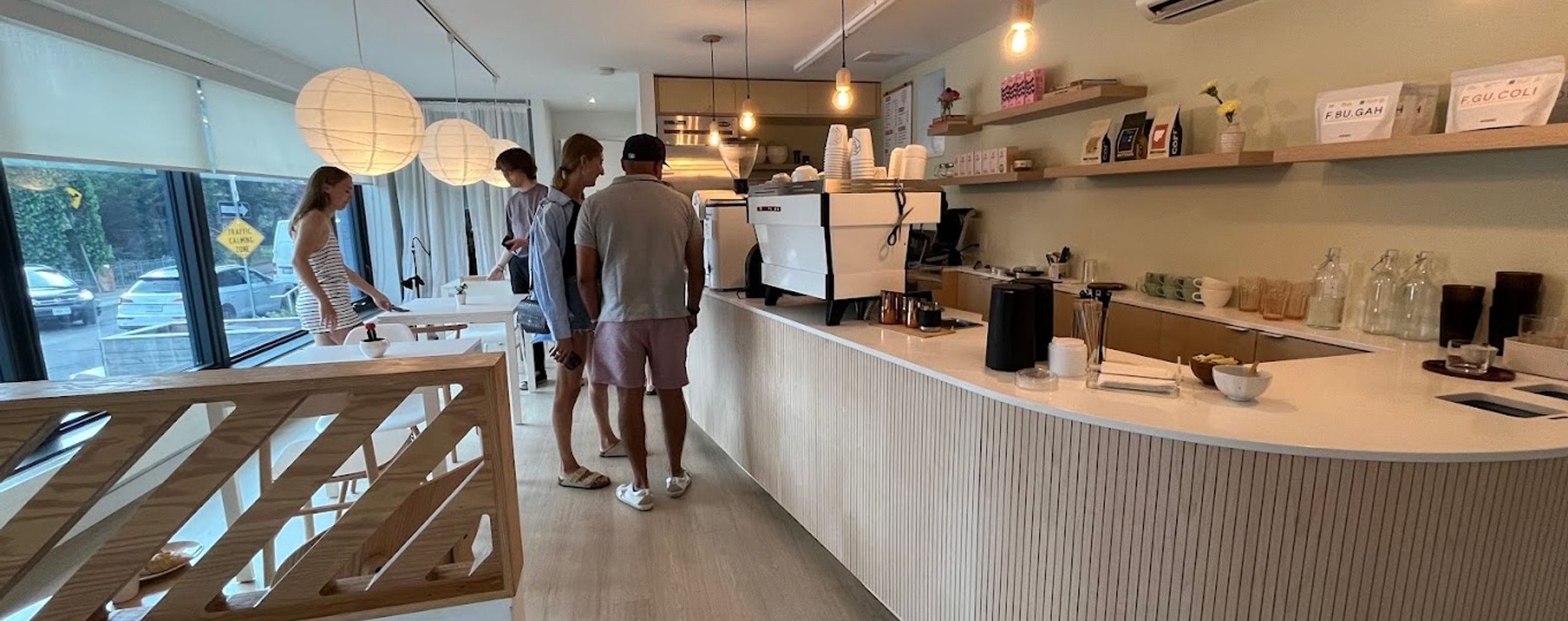 LION COFFEE — specialty coffee shop in Toronto