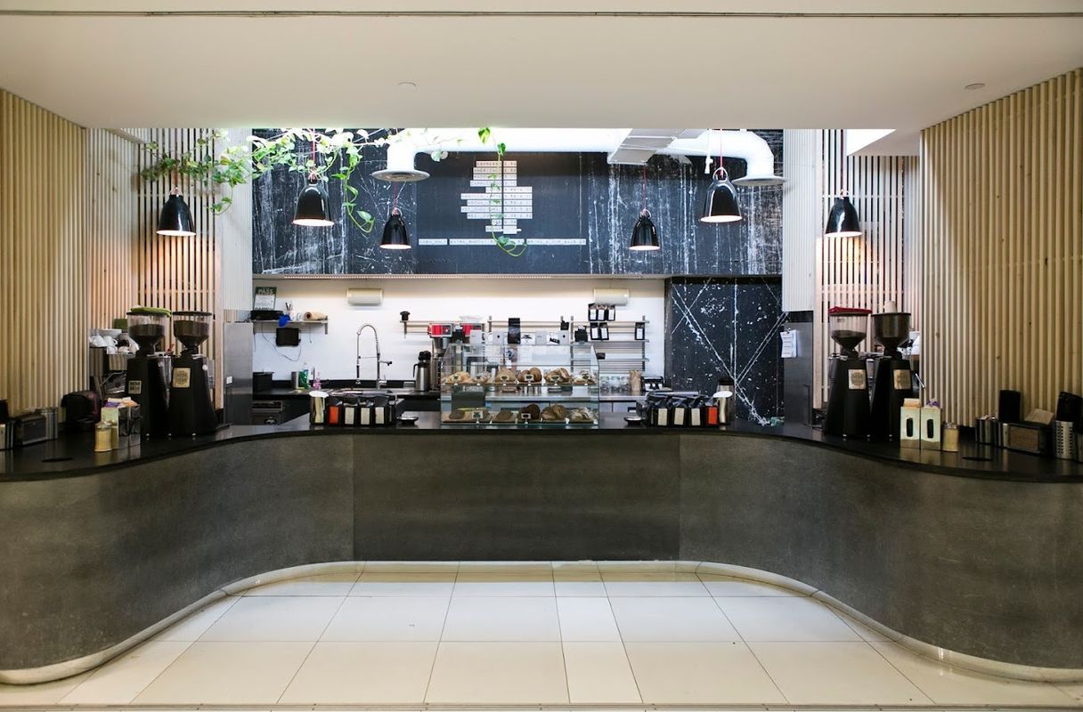 Sam James Coffee Bar - PATH — specialty coffee shop in Toronto