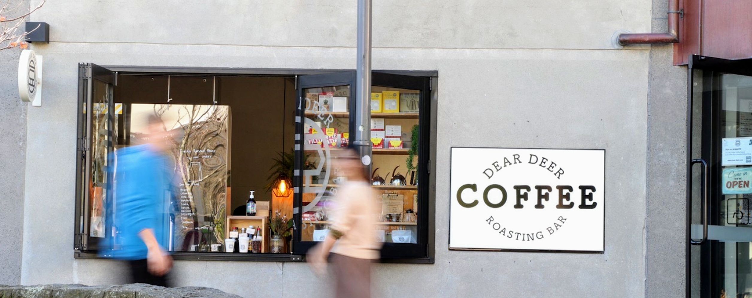 Dear Deer Coffee Roasting Bar Newmarket — coffee roaster in Auckland