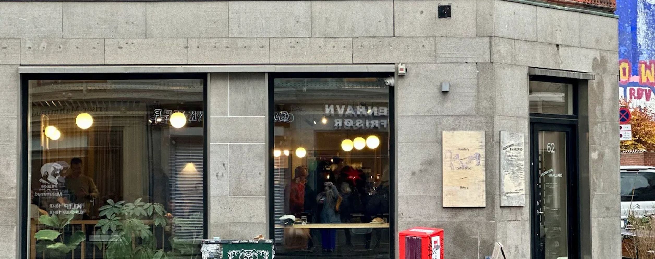 Andersen & Maillard — coffee roaster in Copenhagen