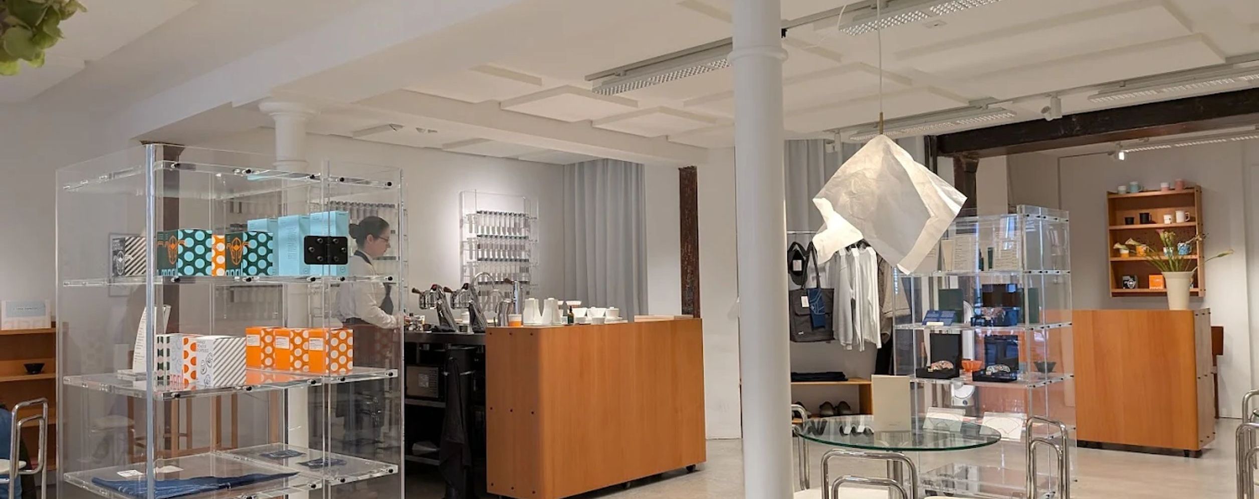 April Coffee Store — specialty coffee shop in Copenhagen
