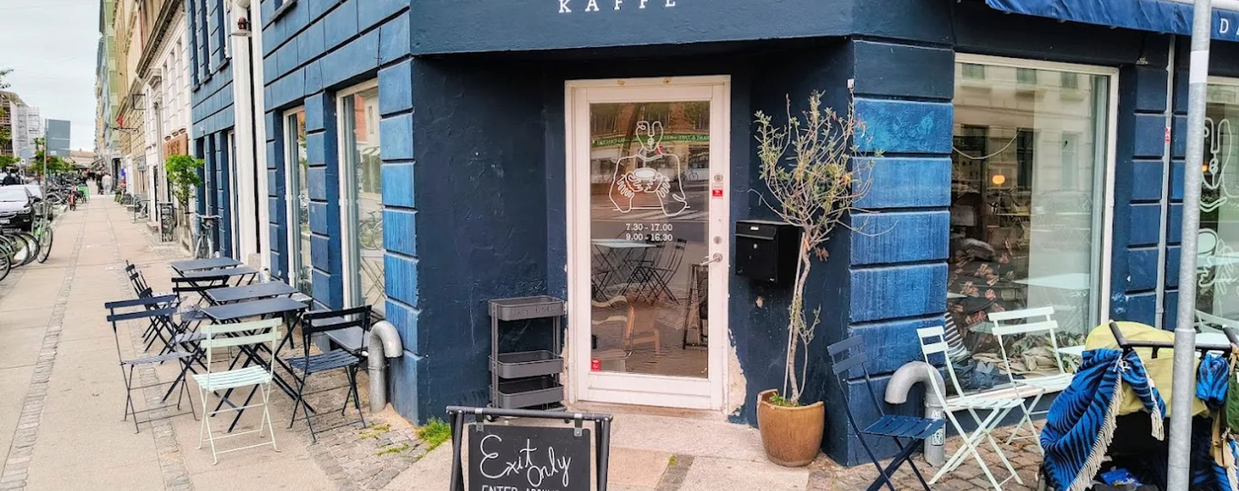 Darcy's Kaffe — specialty coffee shop in Copenhagen
