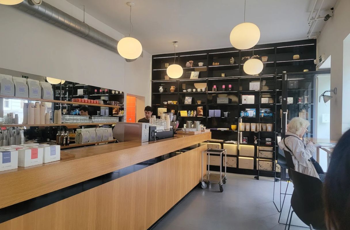 Democratic Coffee Bar — specialty coffee shop in Copenhagen