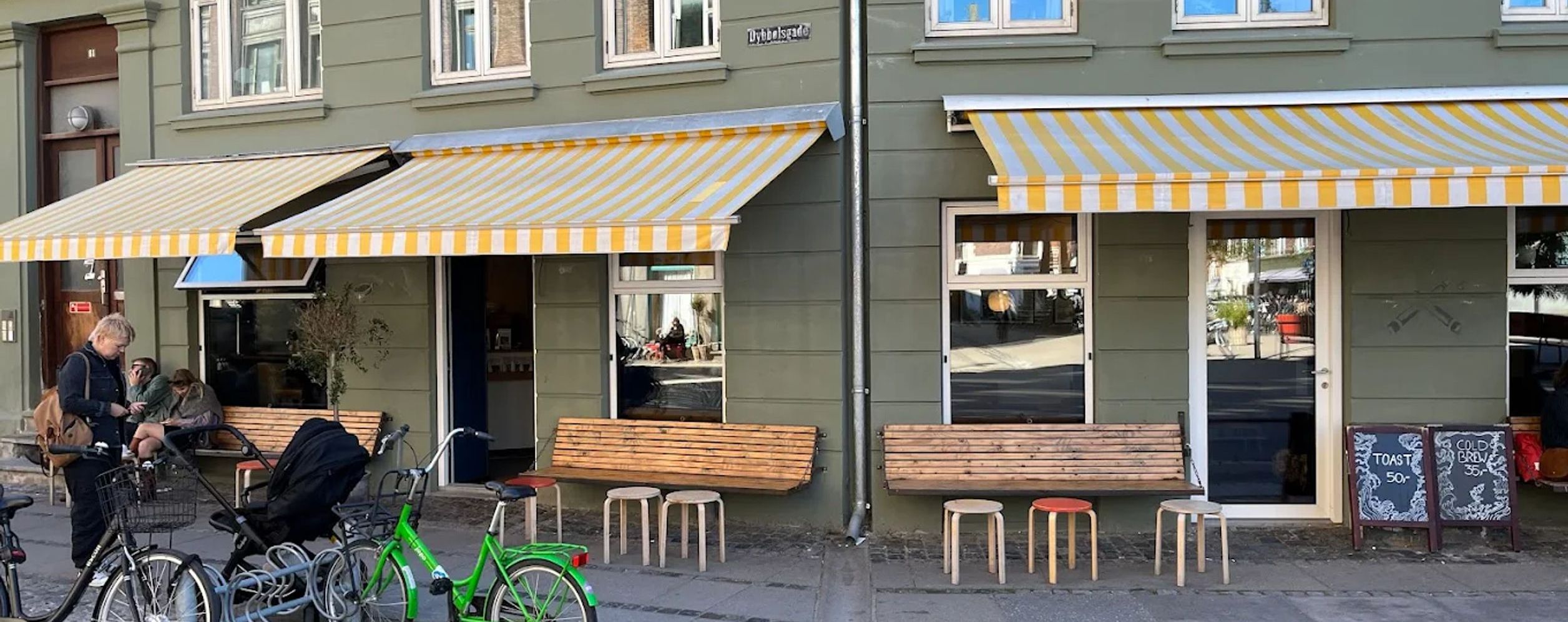 Enghave Kaffe — specialty coffee shop in Copenhagen