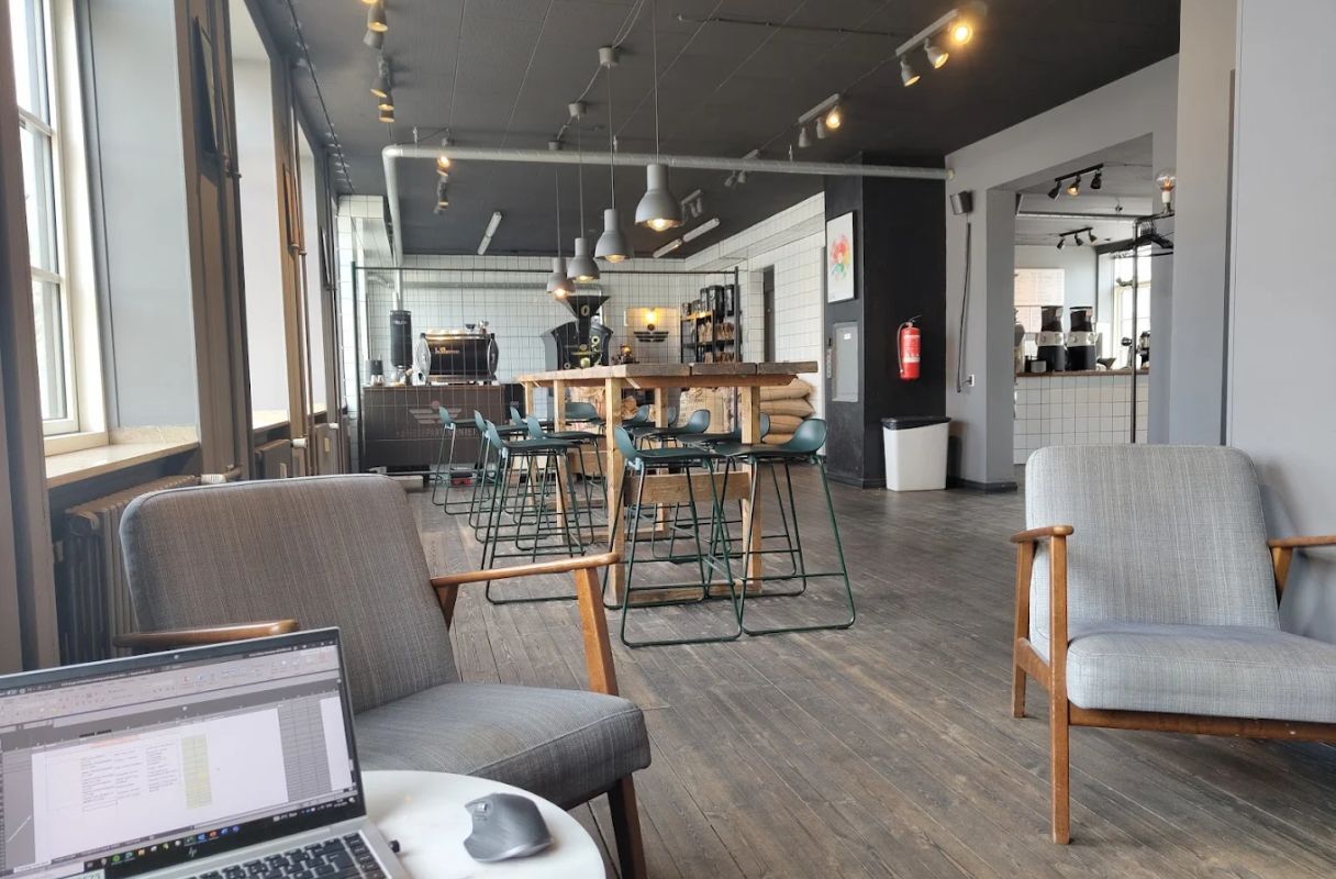 Kaffedepartementet — specialty coffee shop in Copenhagen