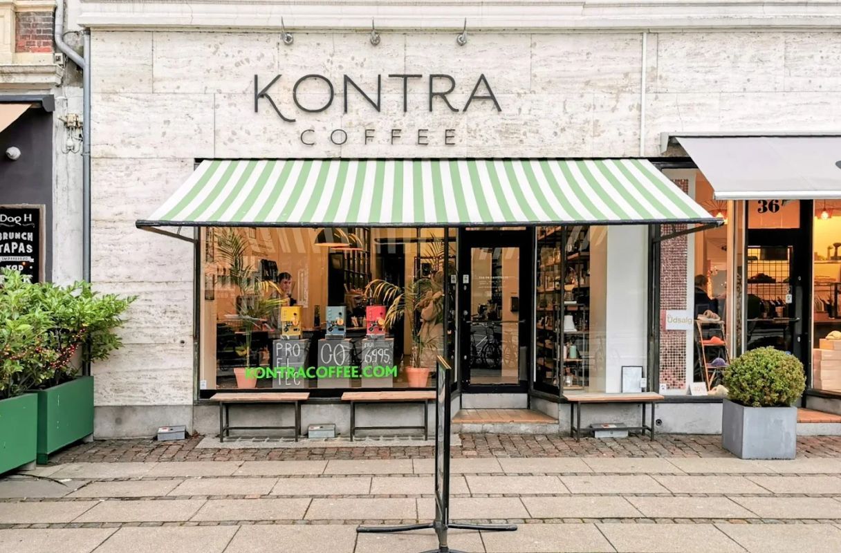 Kontra Coffee — coffee roaster in Copenhagen