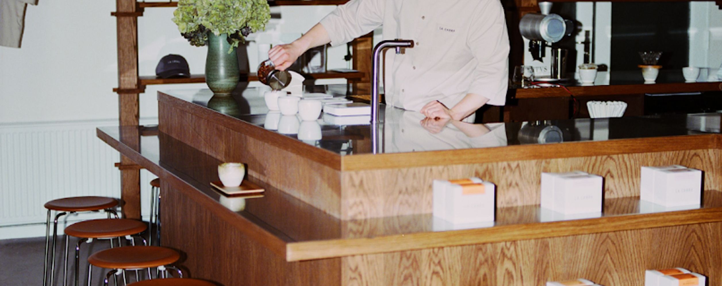 La Cabra — coffee roaster in Copenhagen