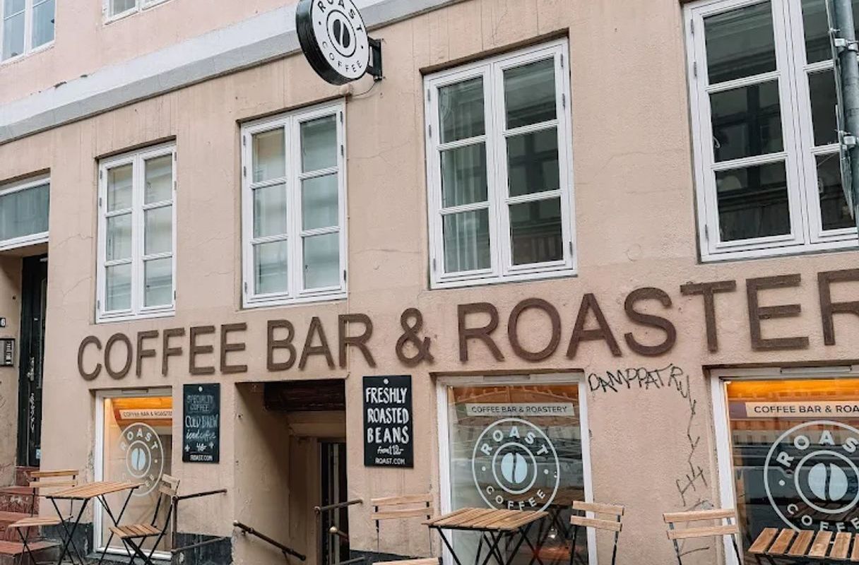 ROAST Coffee — specialty coffee shop in Copenhagen
