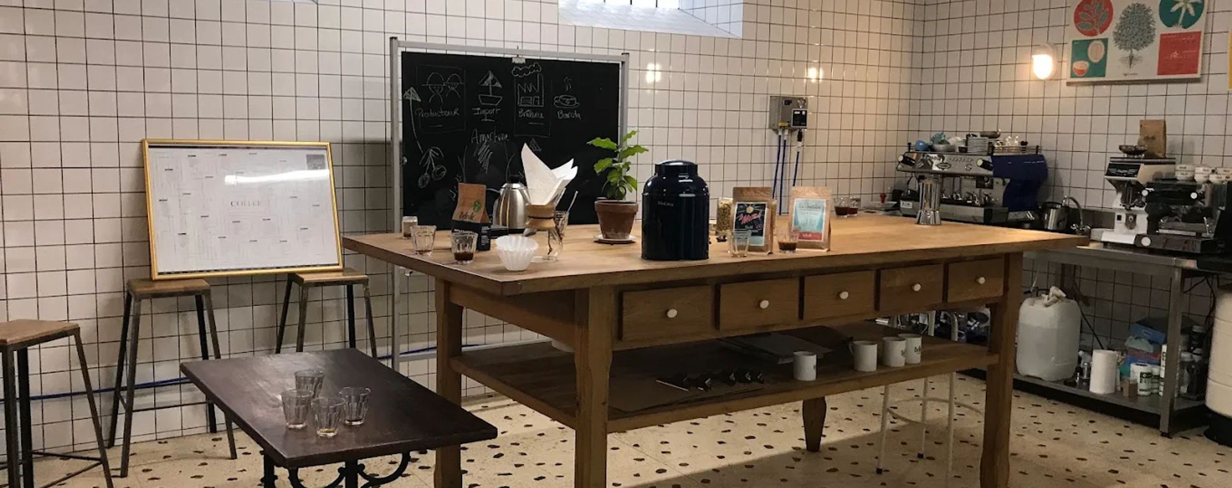 Belleville Brûlerie — coffee roaster in Paris