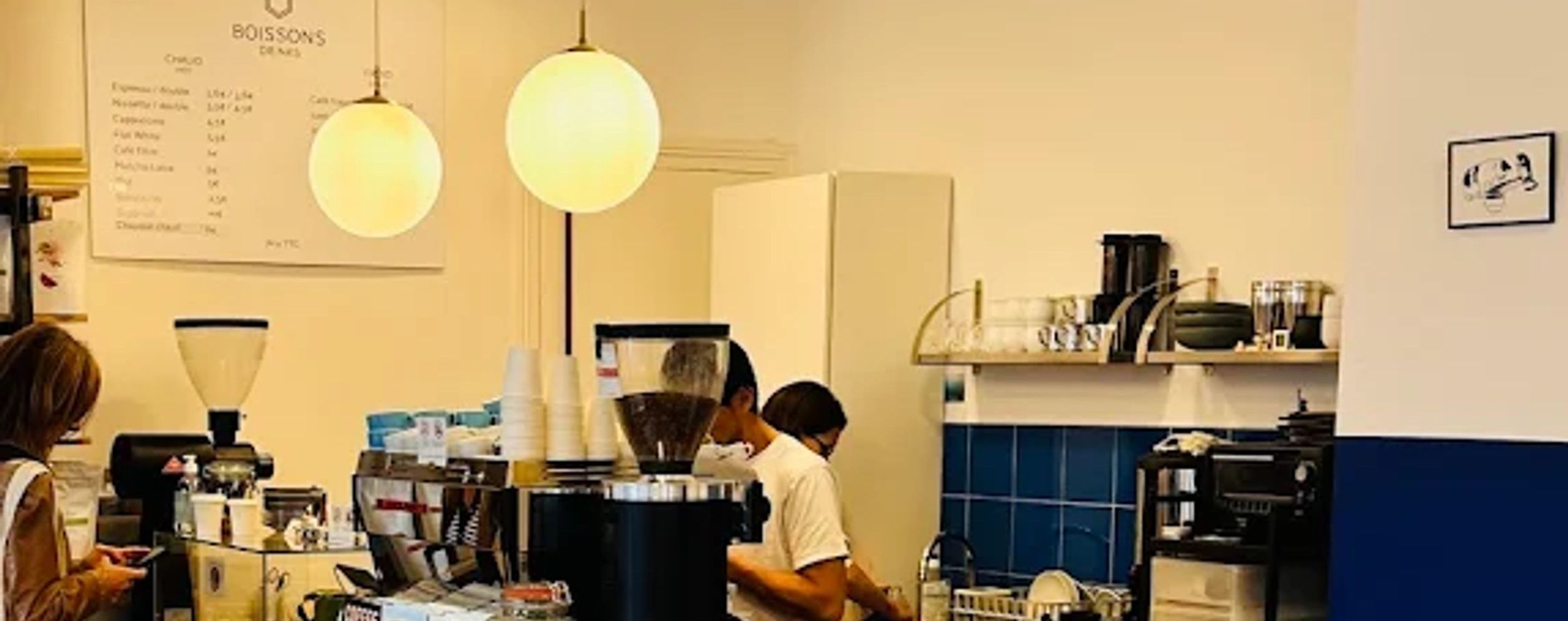 Hexagone Café — specialty coffee shop in Paris