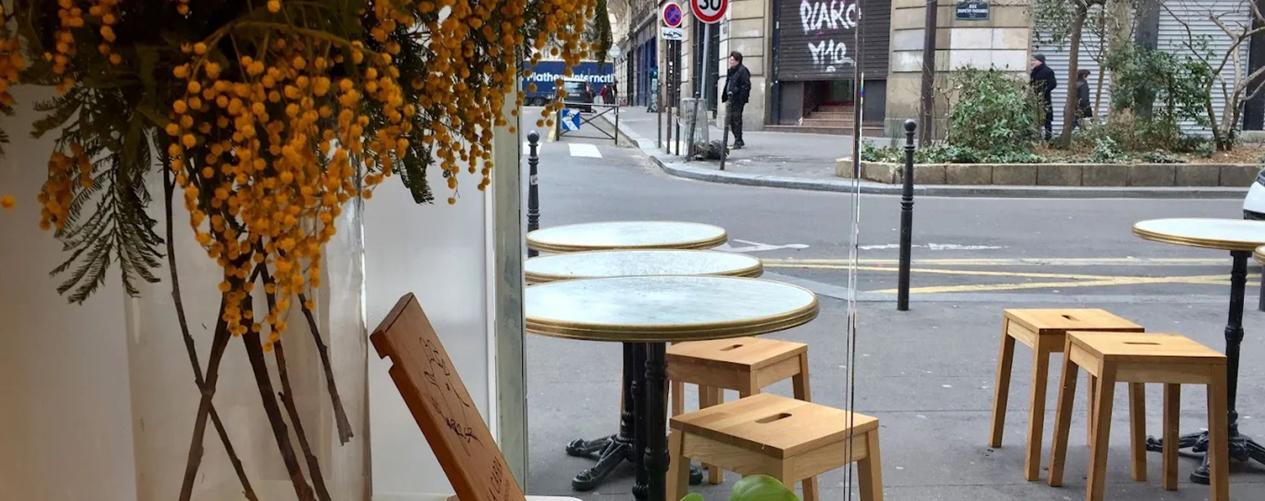 I/O Café — specialty coffee shop in Paris