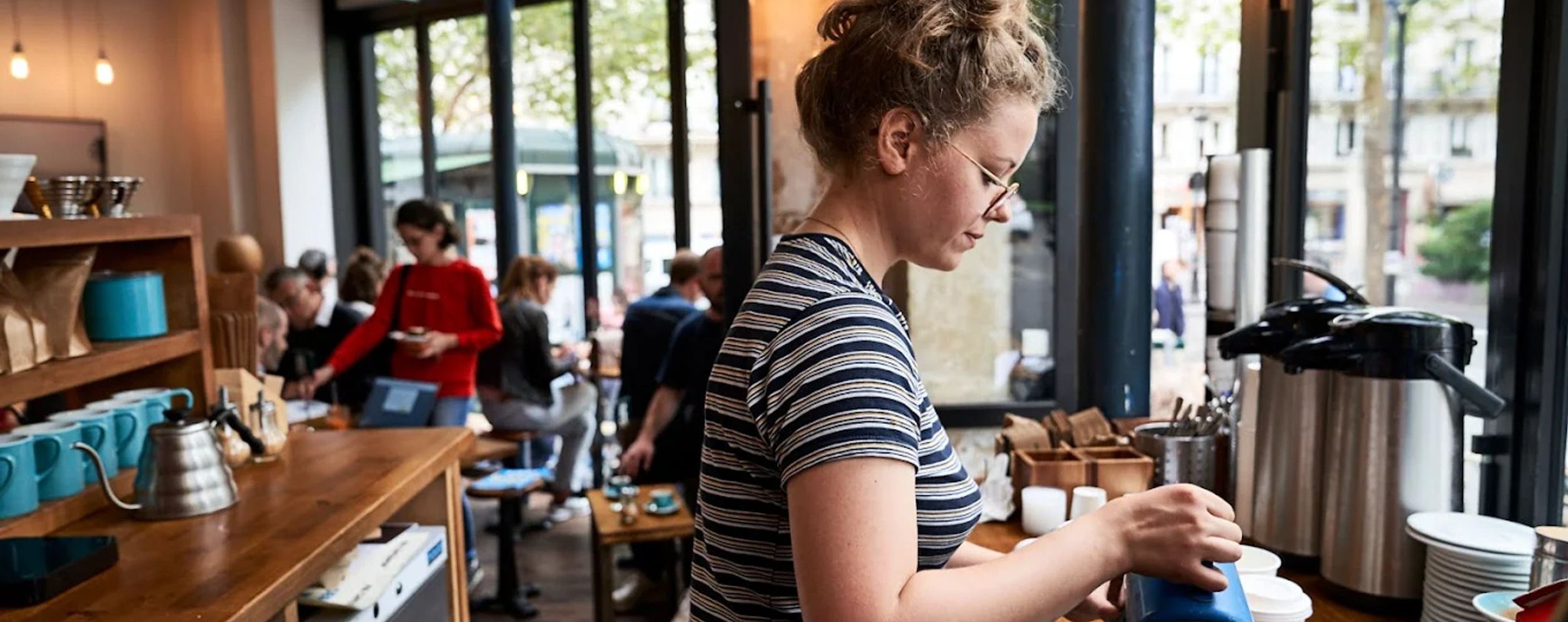 KB Coffee Roasters — coffee roaster in Paris