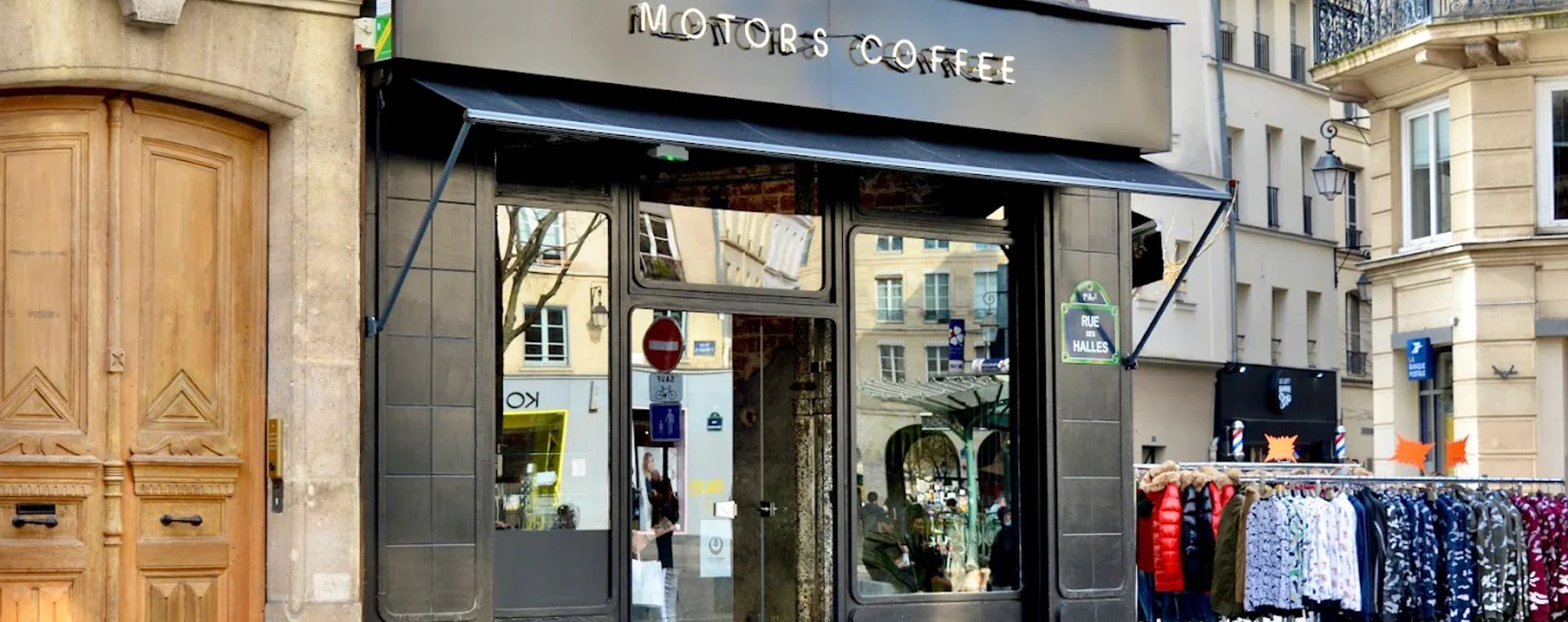 Motors Coffee — specialty coffee shop in Paris