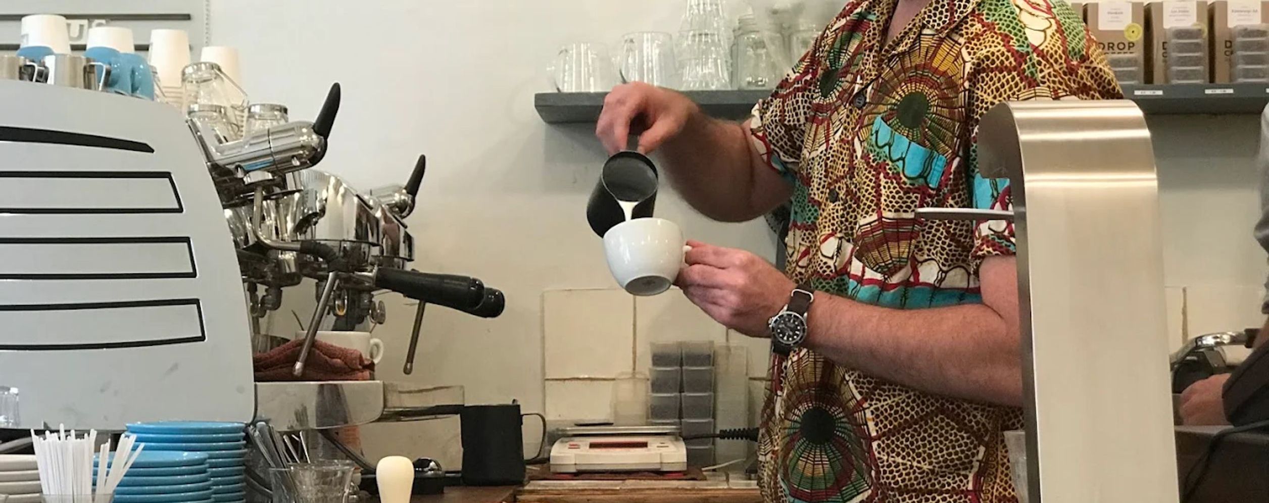 Télescope Café — specialty coffee shop in Paris