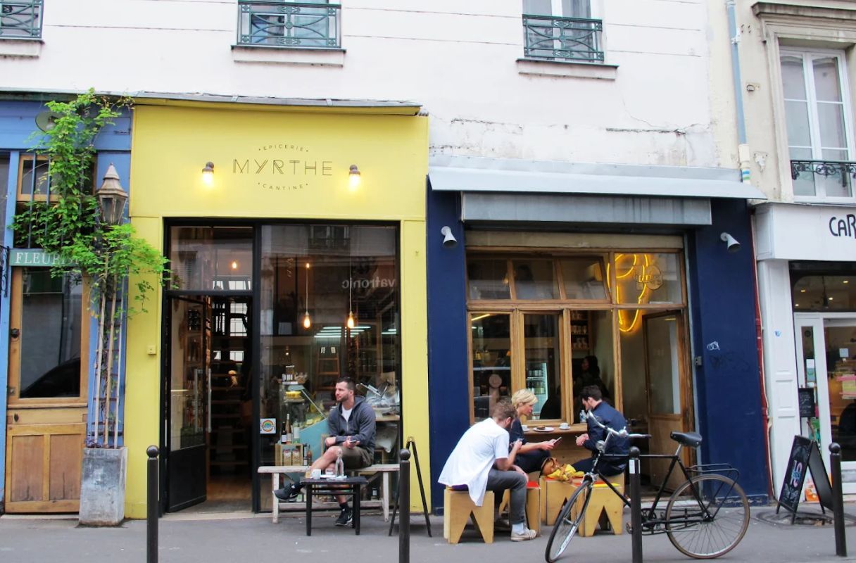 Ten Belles — coffee roaster in Paris