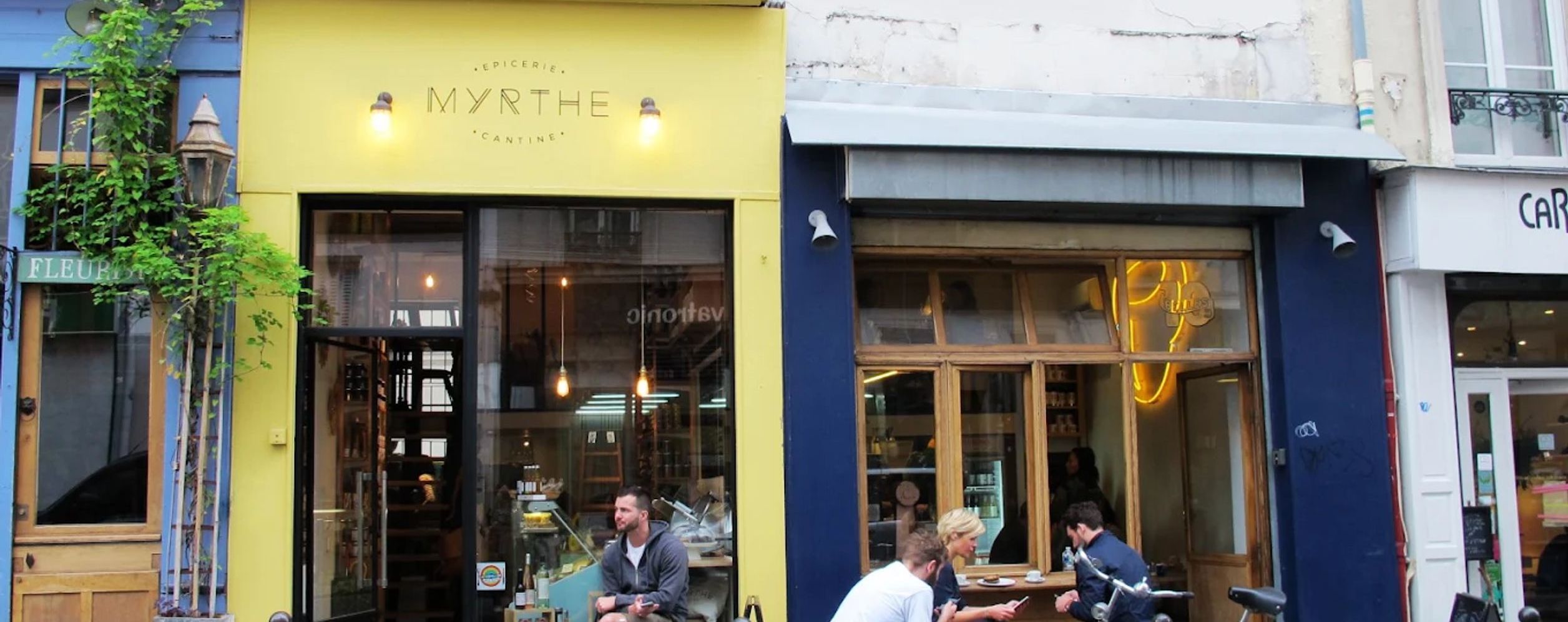 Ten Belles — coffee roaster in Paris