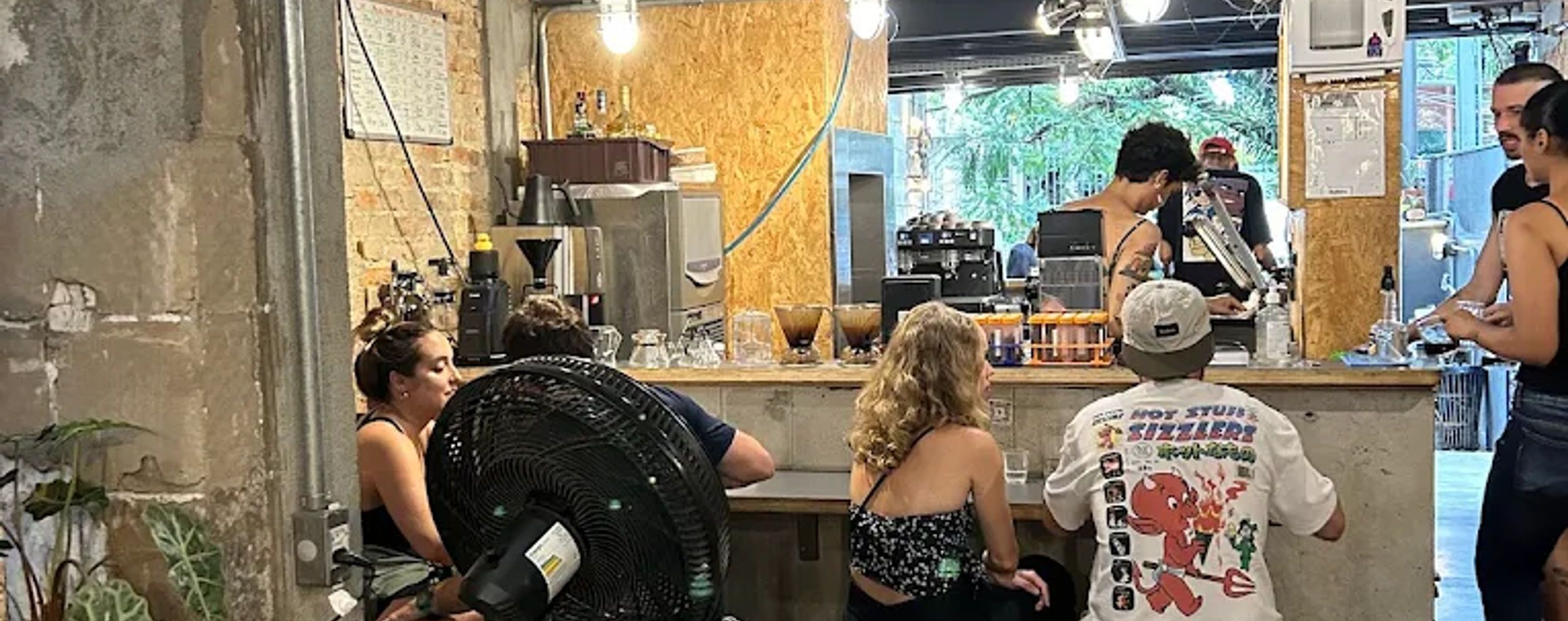 Pato Rei — specialty coffee shop in Sao Paulo