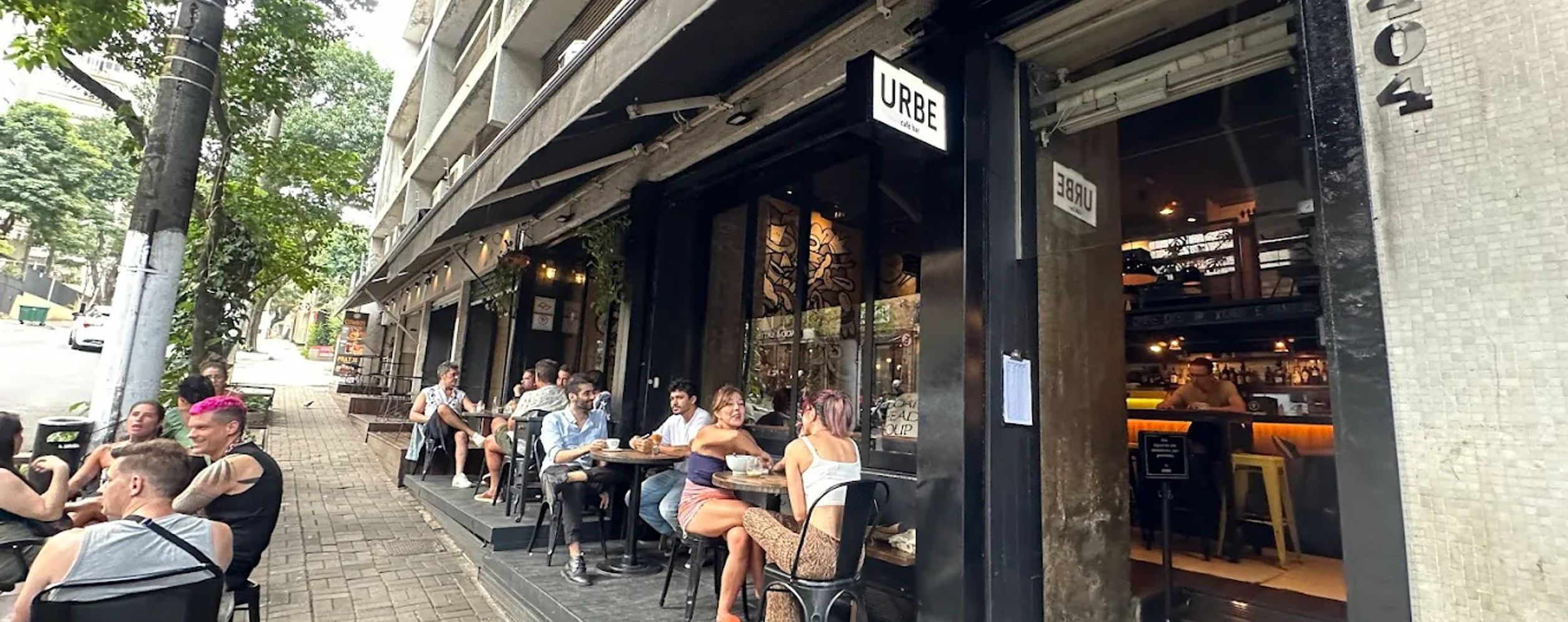 Urbe Café Bar — specialty coffee shop in Sao Paulo