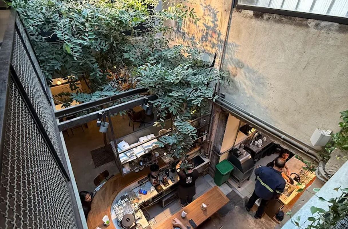 Slow Bakery — specialty coffee shop in Rio de Janeiro