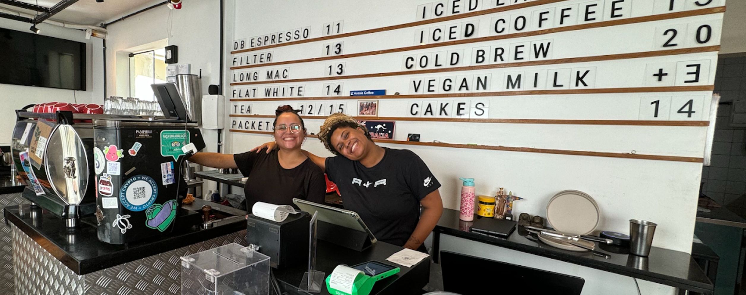 Aussie Coffee — specialty coffee shop in Rio de Janeiro