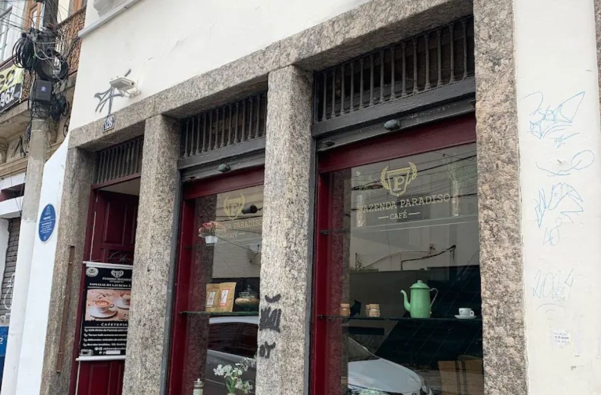 Fazenda Paradiso Café — specialty coffee shop in Rio de Janeiro