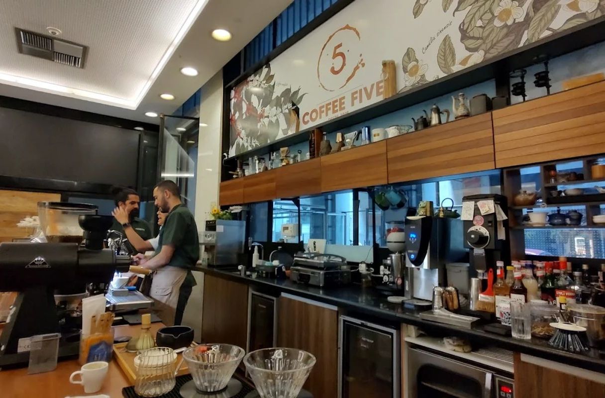 Coffee Five — specialty coffee shop in Rio de Janeiro