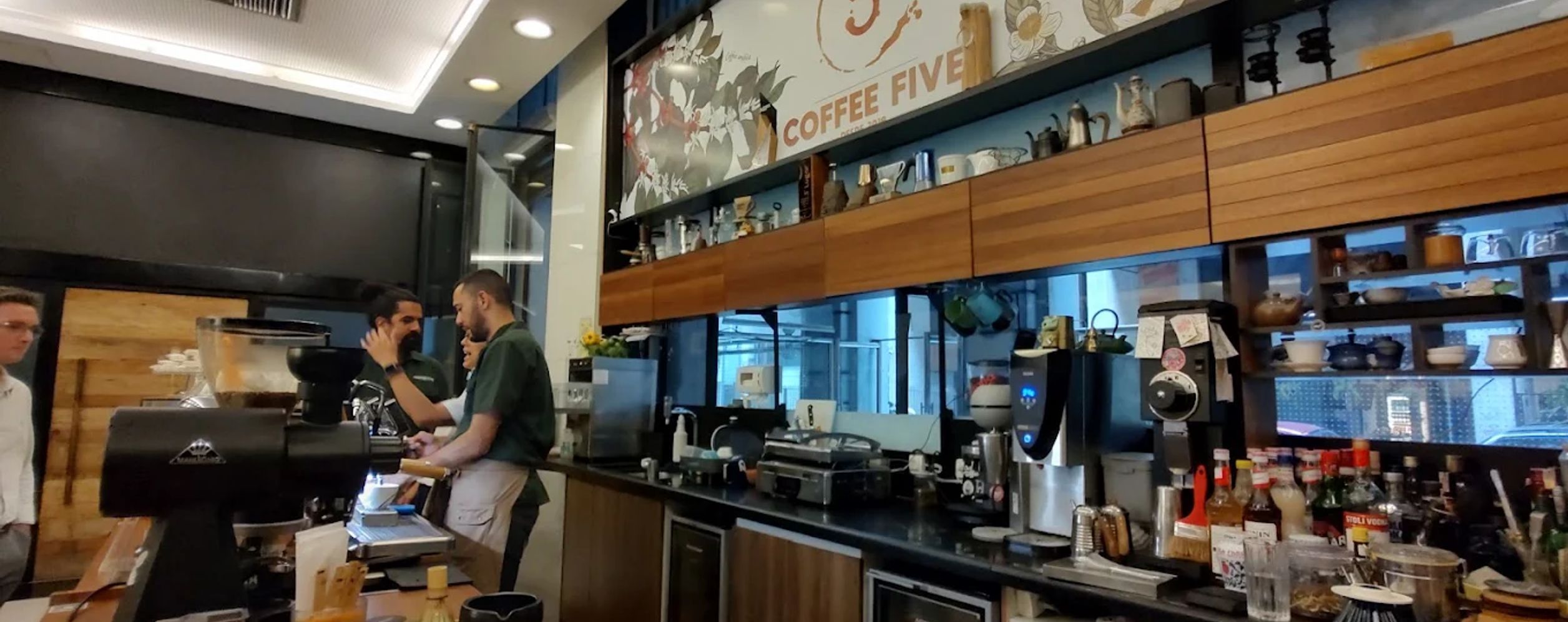 Coffee Five — specialty coffee shop in Rio de Janeiro