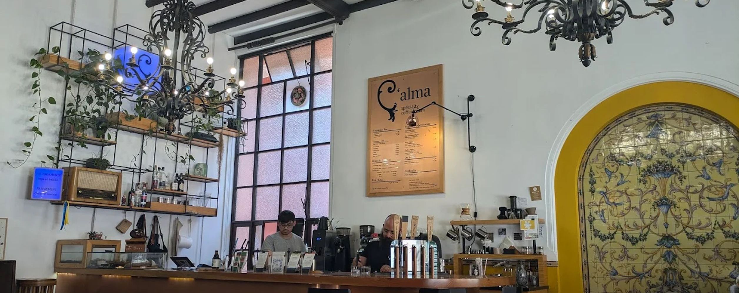 C'Alma Coffee Room — specialty coffee shop in Porto