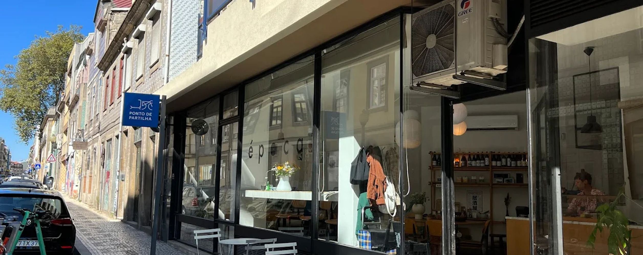 Época Porto — specialty coffee shop in Porto