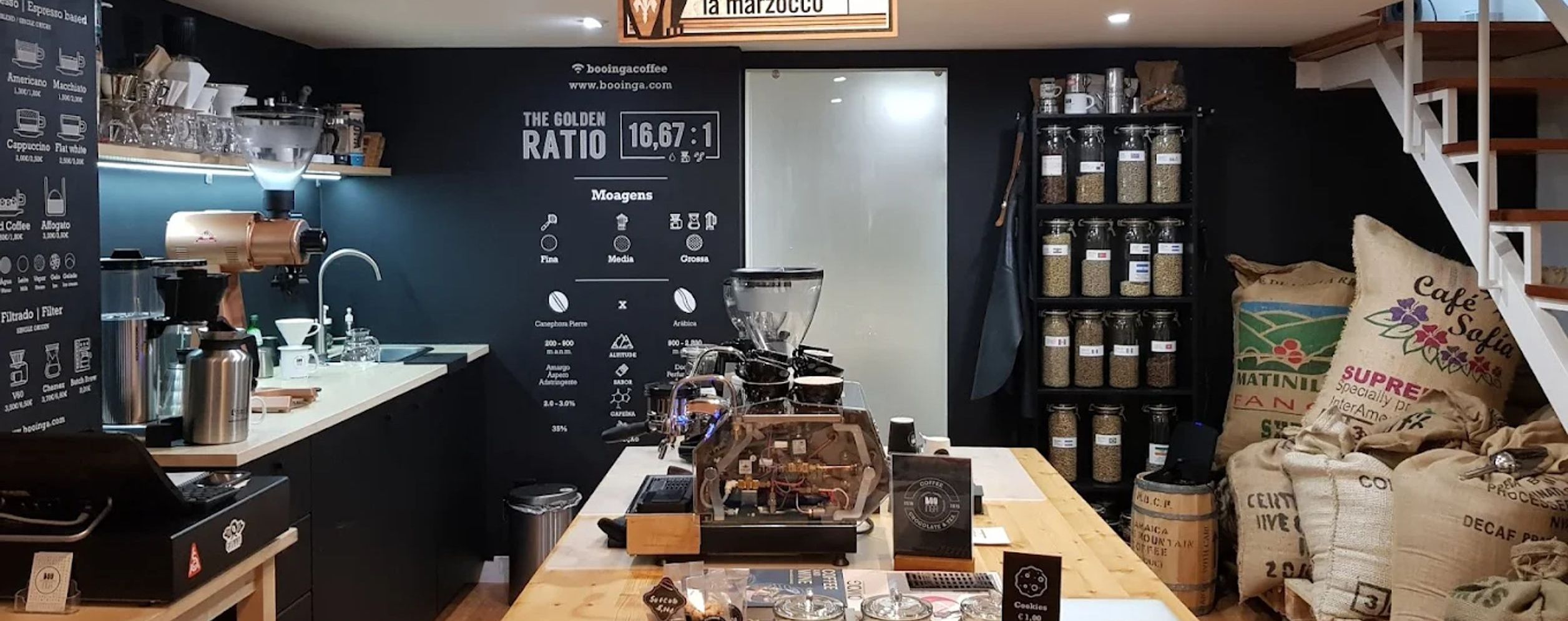 Booínga - Coffee Roasters — coffee roaster in Porto