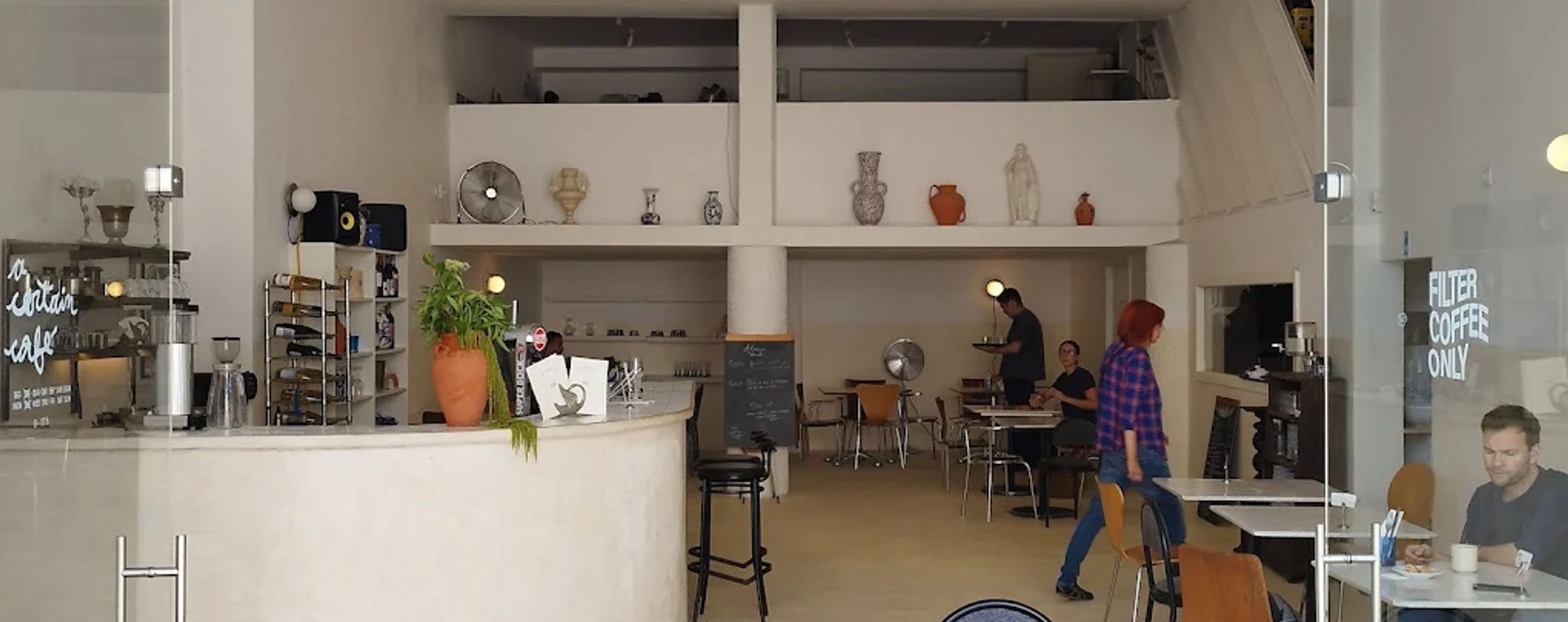 A Certain Café — specialty coffee shop in Porto