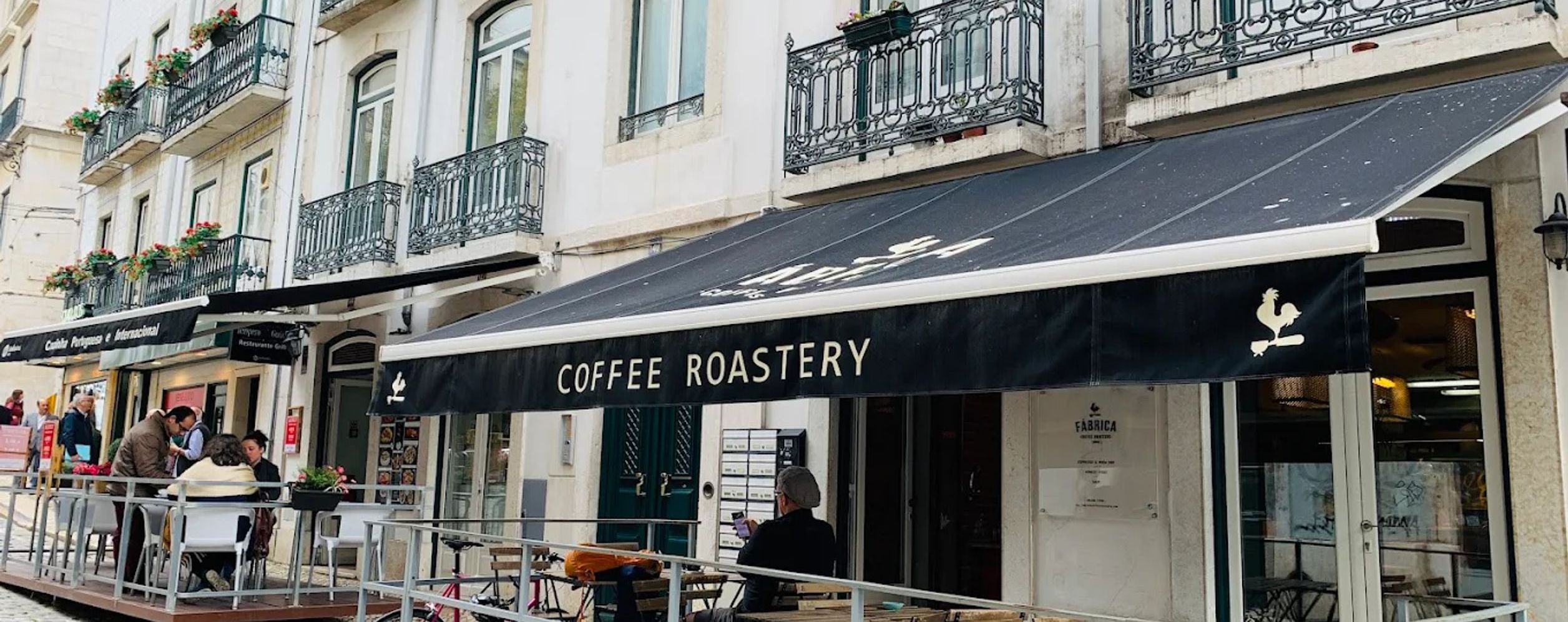 Fábrica Coffee Roasters — coffee roaster in Lisbon