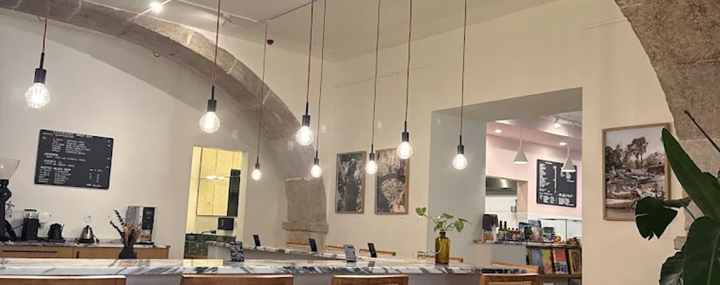 Hello, Kristof — specialty coffee shop in Lisbon