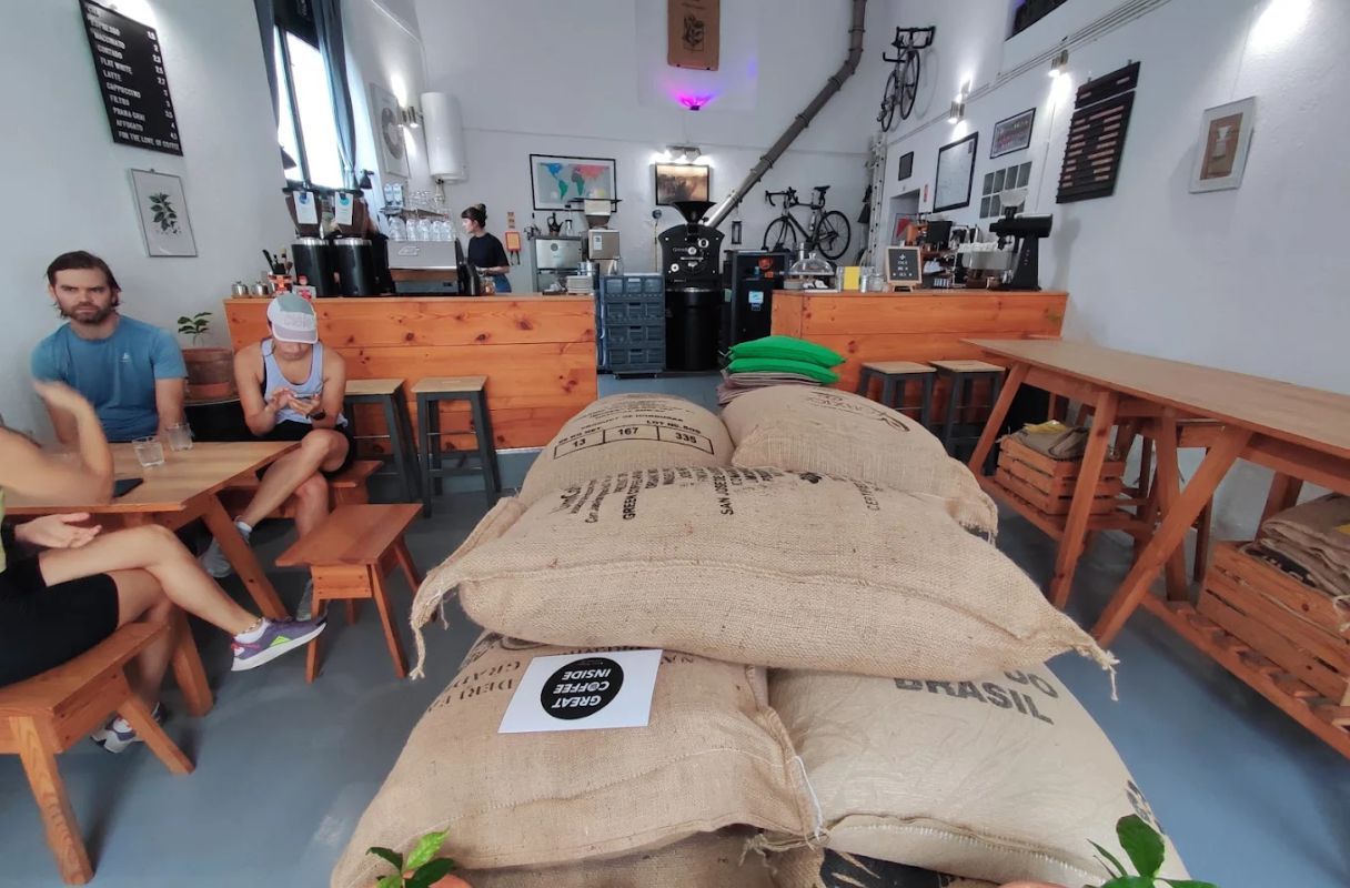 Olisipo Coffee Roasters — coffee roaster in Lisbon