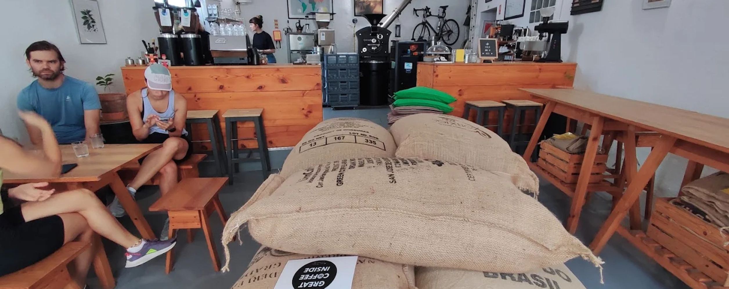 Olisipo Coffee Roasters — coffee roaster in Lisbon