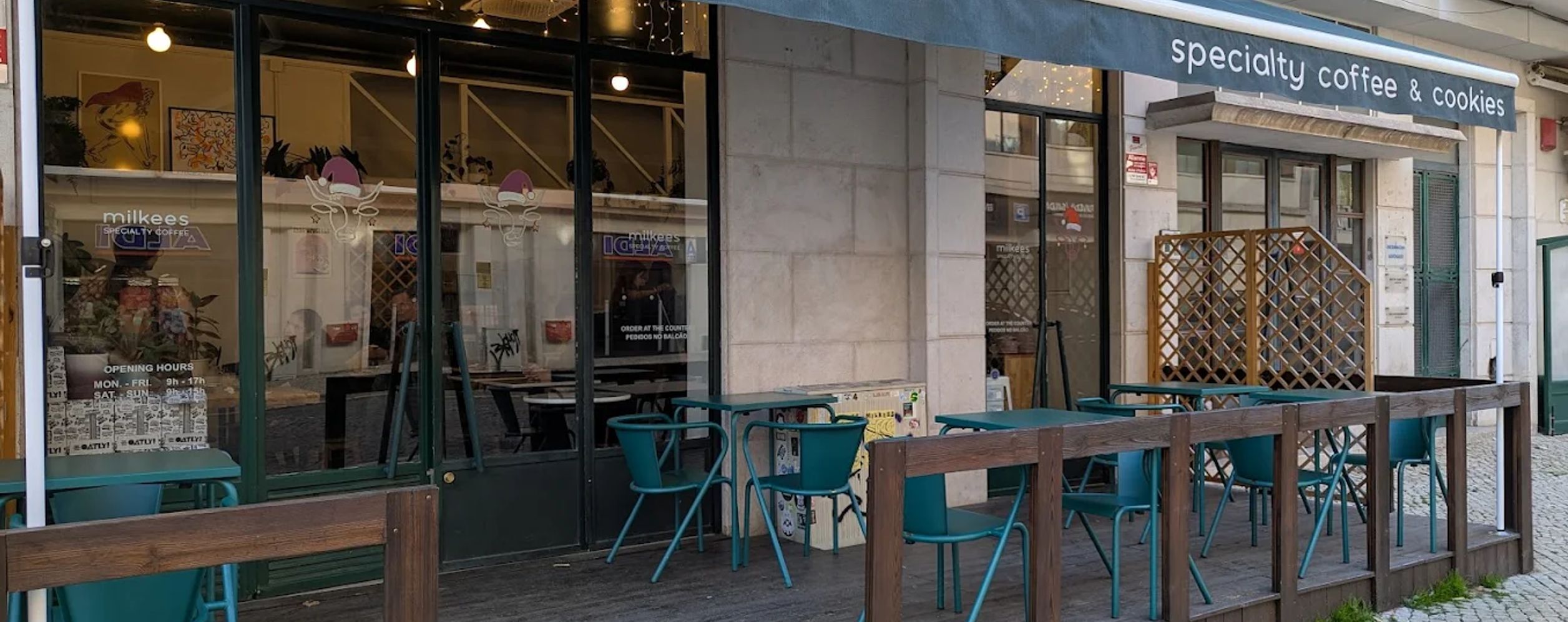 Milkees — specialty coffee shop in Lisbon
