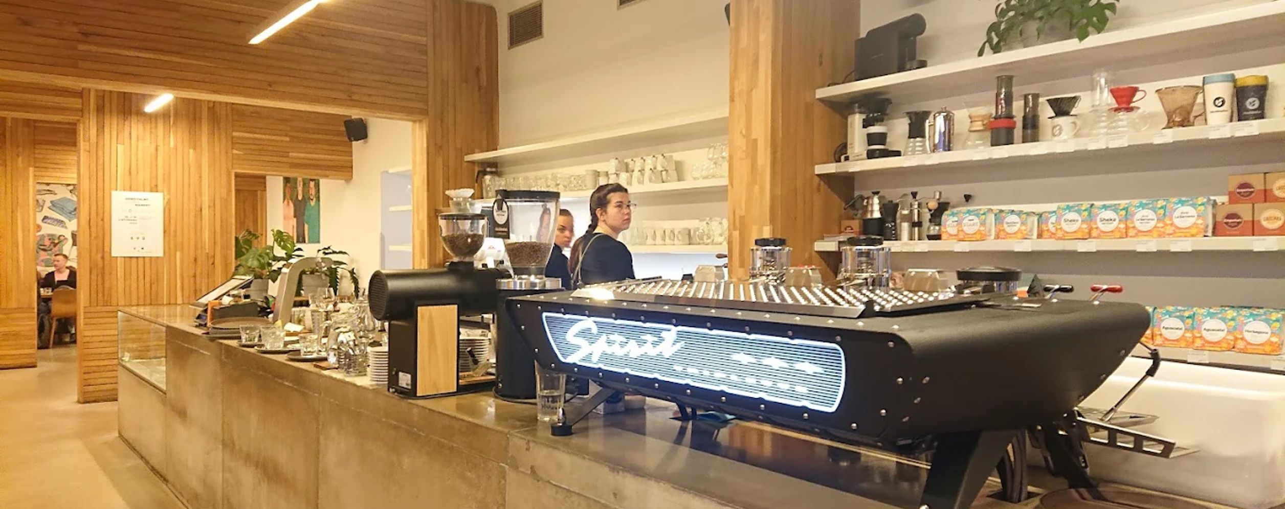 Kavárna Místo — specialty coffee shop in Prague